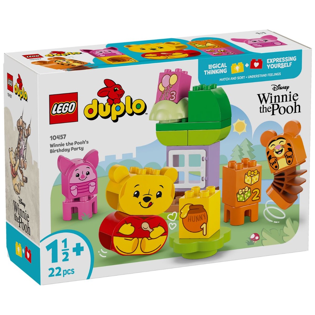 LEGO 10457 DUPLO Winnie the Pooh’s Birthday Party