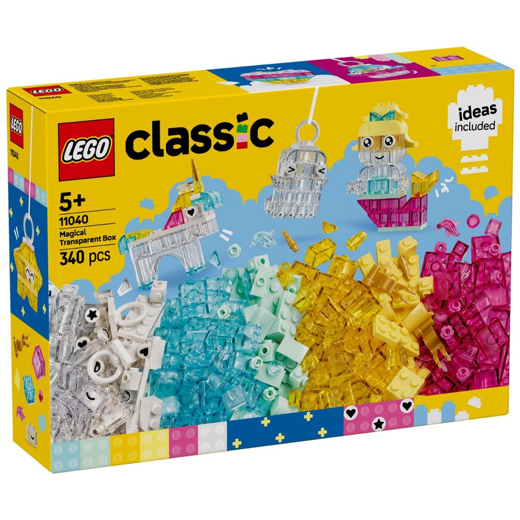 LEGO 11040 Classic Magical Transparent Box
