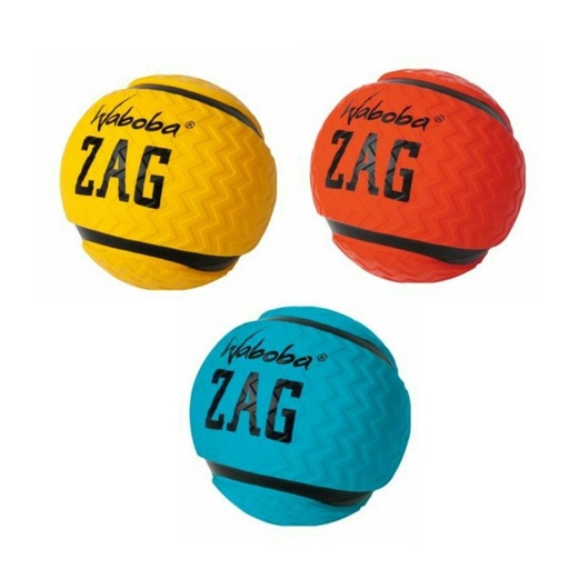 Waboba ZAG Ball (Red Orange)