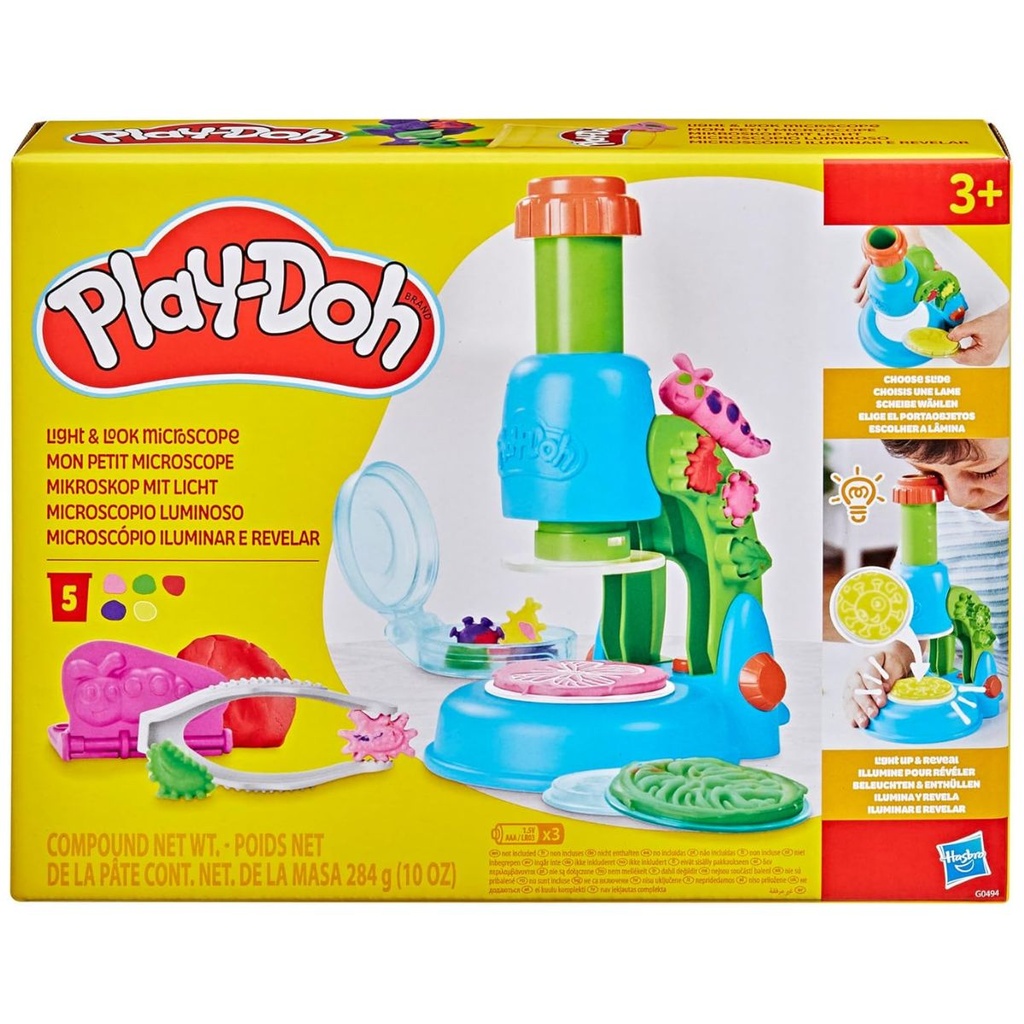 PlayDoh Light And Look Microscope