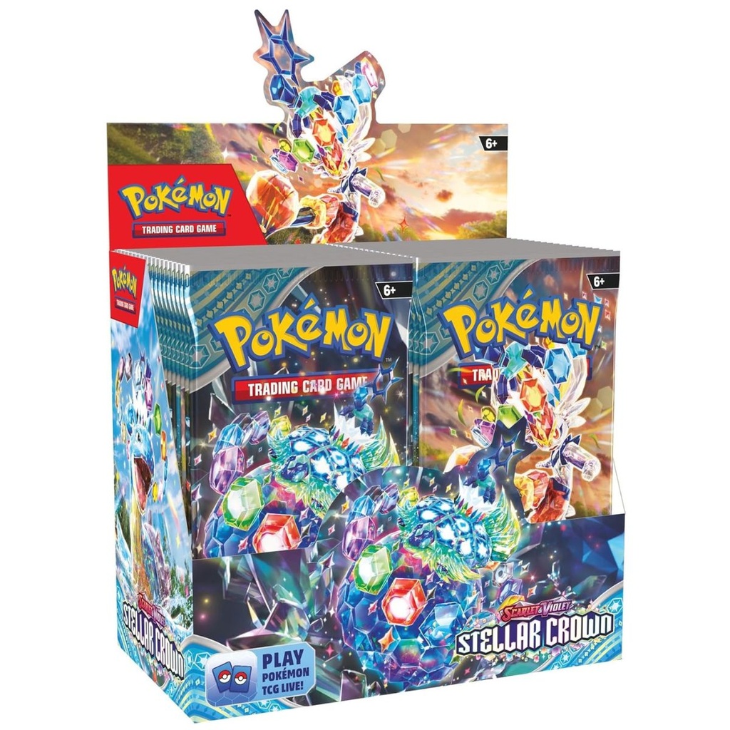 Pokemon SV07 Stellar Crown Booster Box