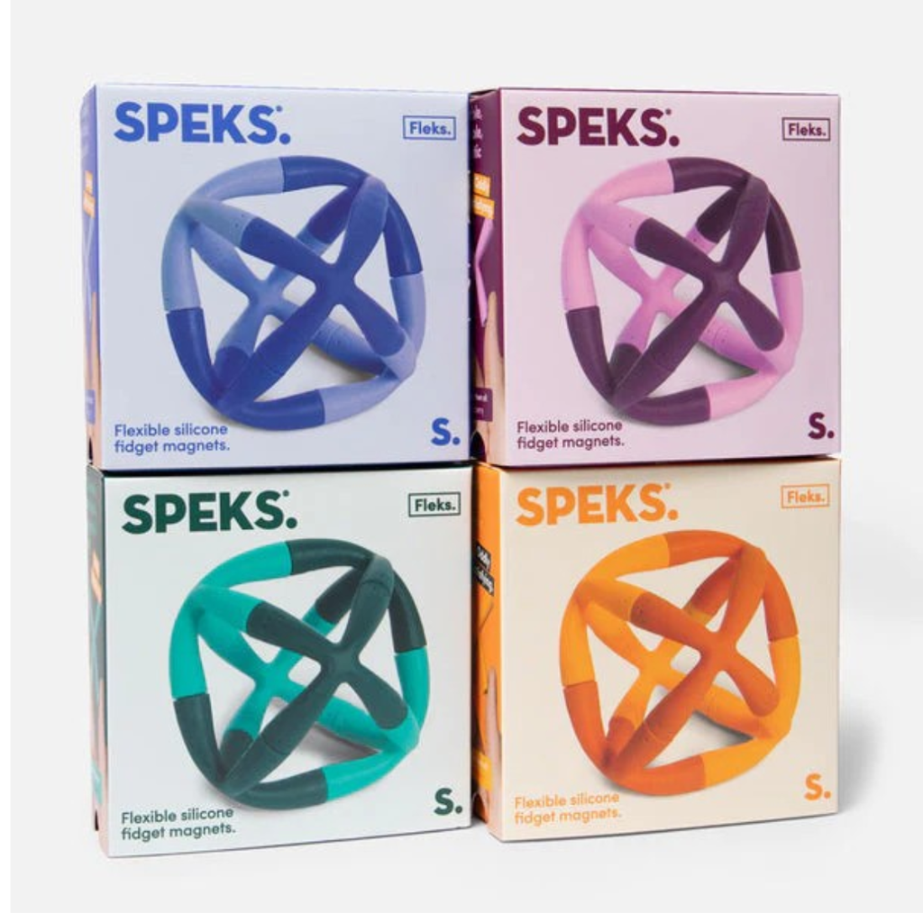 Speks Fleks Flexible Silicone Fidget Magnets