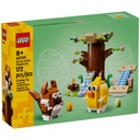 LEGO 40709 Spring Animal Playground