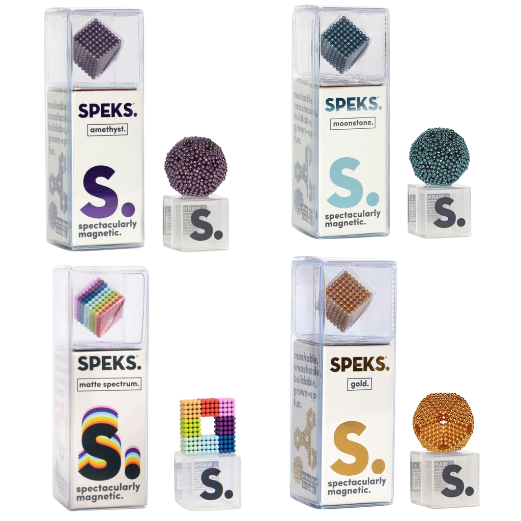 Speks 2.5 MM Magnetic Balls ( 512 Balls )