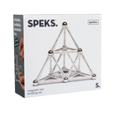 Speks Spokes Magnetic Building Set (24 Nickel)