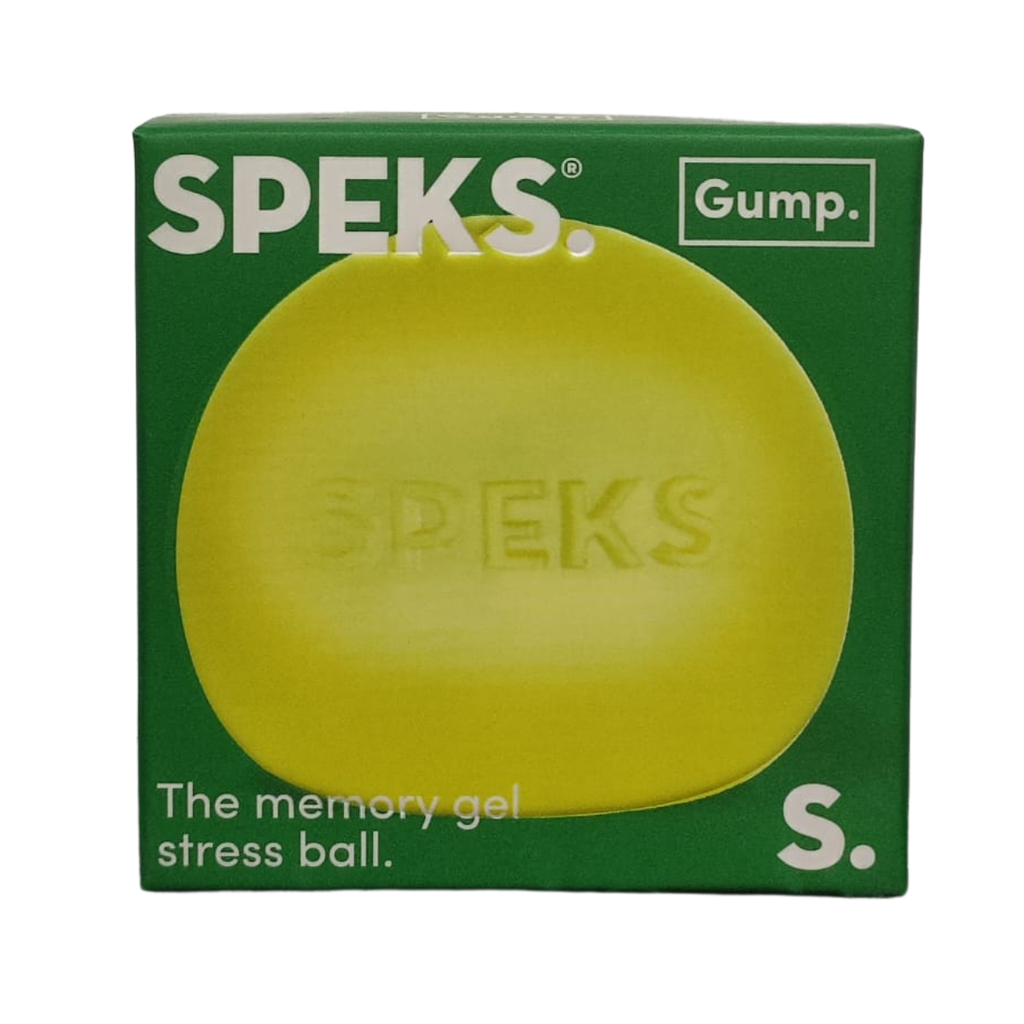 Speks Gump Memory Gel Stress Ball