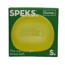 Speks Gump Memory Gel Stress Ball