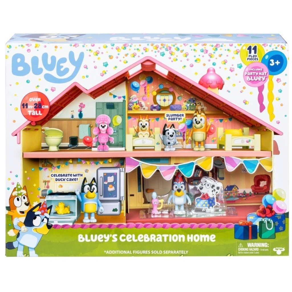 Bluey Celebration Home Playset