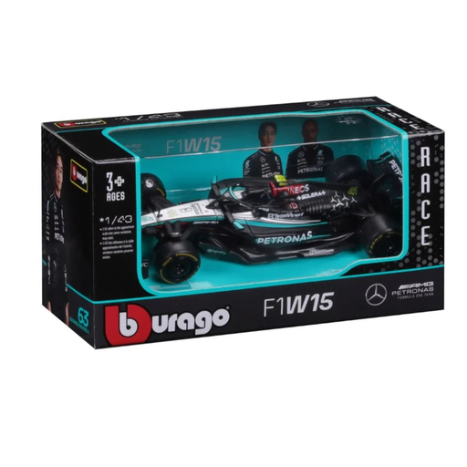 Bburago 1:43 Mercedes AMG Petronas F1W15 (#63 George Russell)
