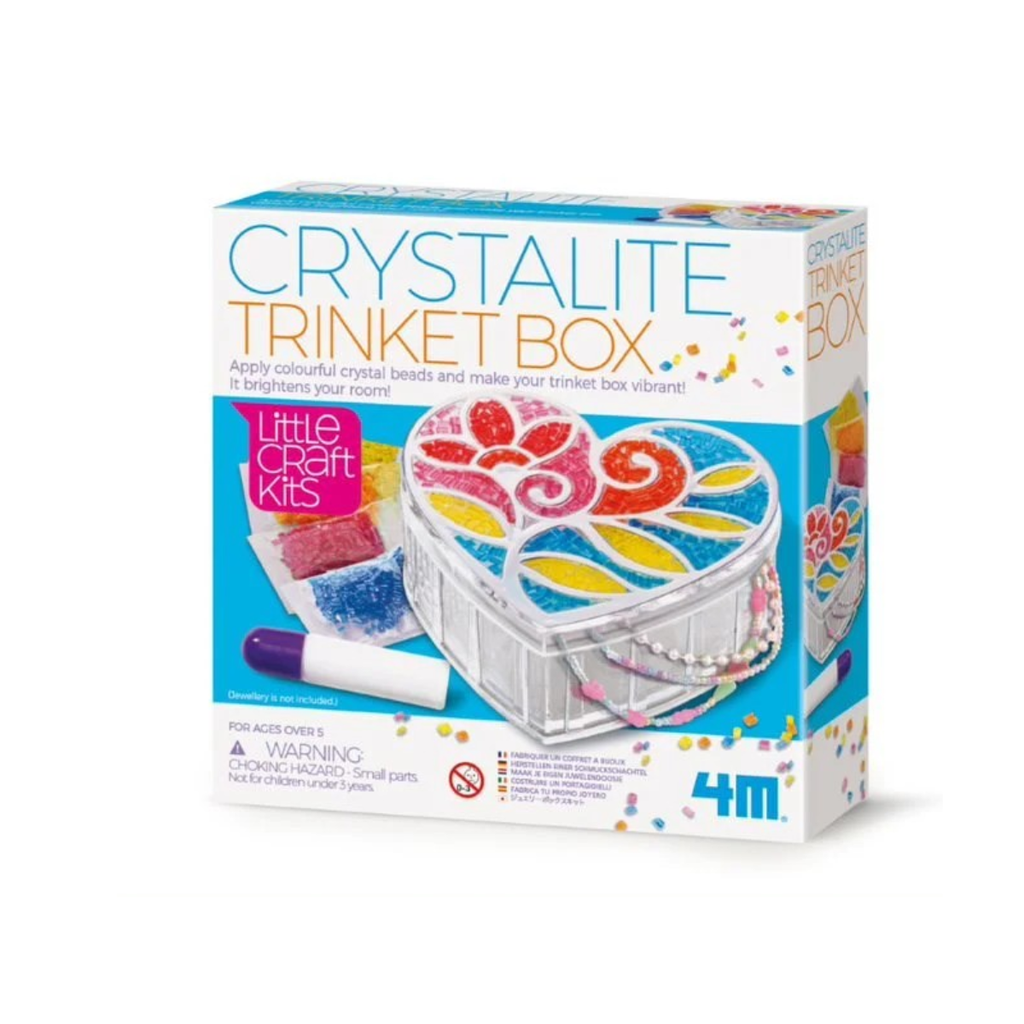 4M Crystalite Trinket Box
