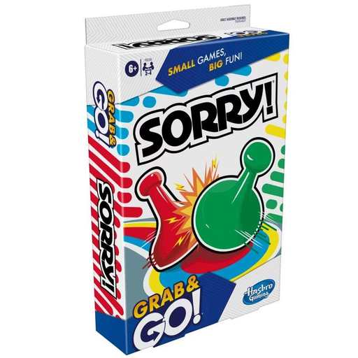 Sorry! Grab and Go Game