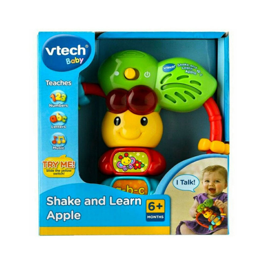 Vtech Shake N Learn Apple
