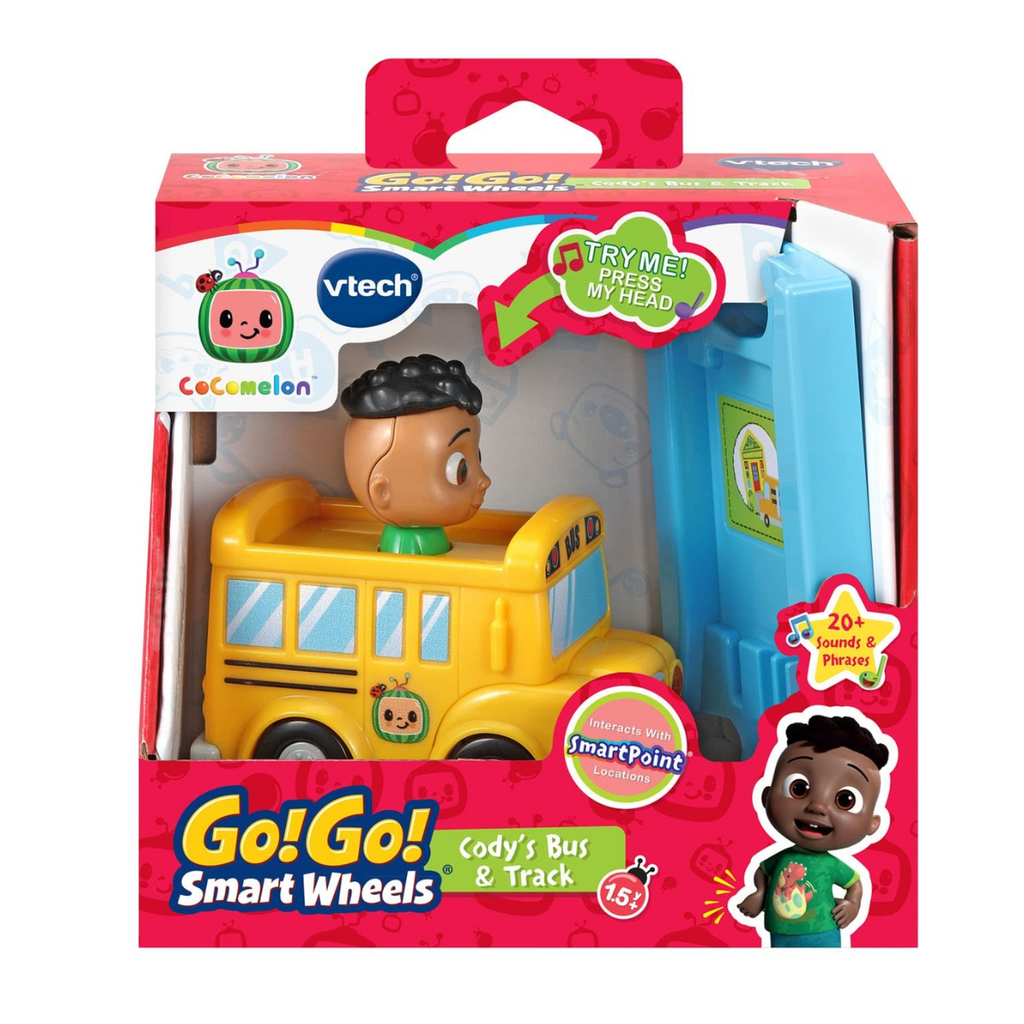 Vtech Cocomelon Cody's Bus n Track
