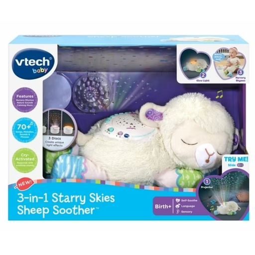 VTech 3-in-1 Starry Skies Sheep Soother