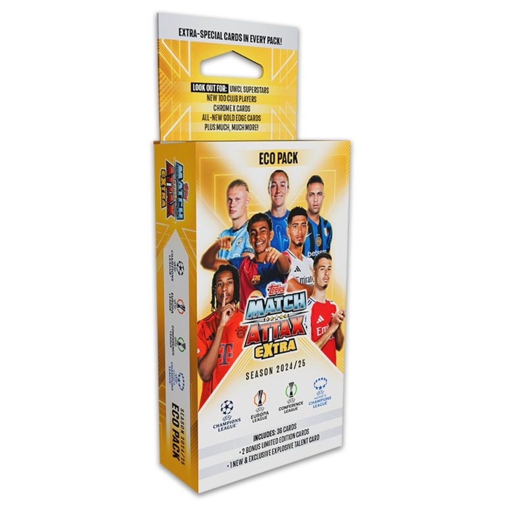 Topps Match Attax Extra 2025 Eco Pack