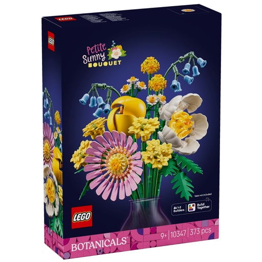 LEGO 10347 Botanicals Petite Sunny Bouquet