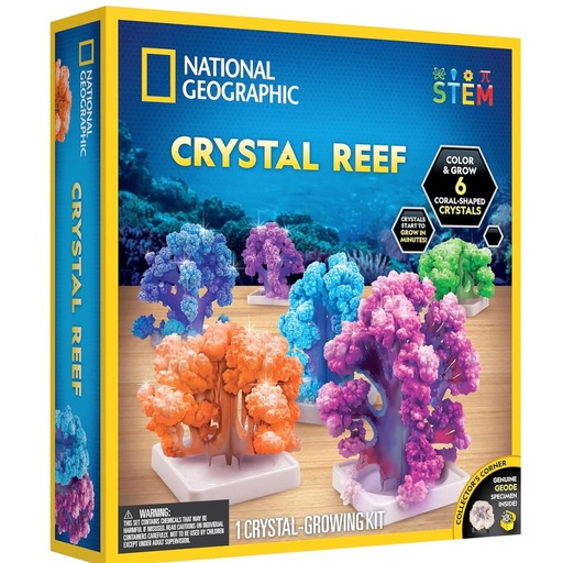 National Geographic Crystal Reef Coral Growing Lab
