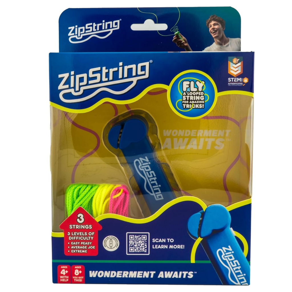 ZipString Clear Package Bodacious Blue Rope Launcher