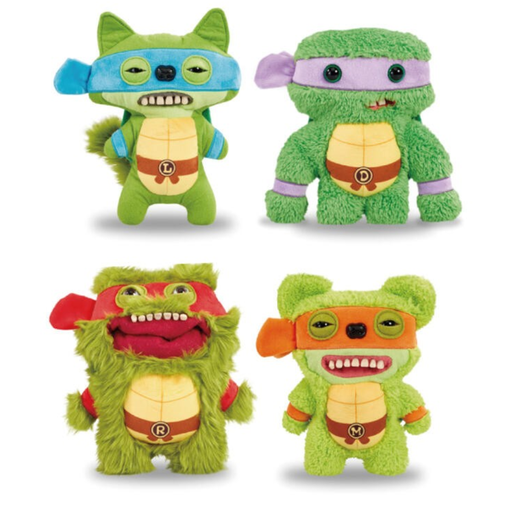 FUGGLER Teenage Mutant Ninja Turtle 9&quot; S1