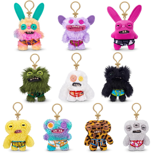 FUGGLER KEY RINGS 5&quot; S4 (Assorted)