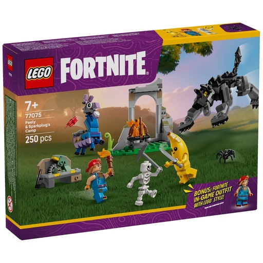 LEGO 77075 Fortnite Peely N Sparkplug’s Camp