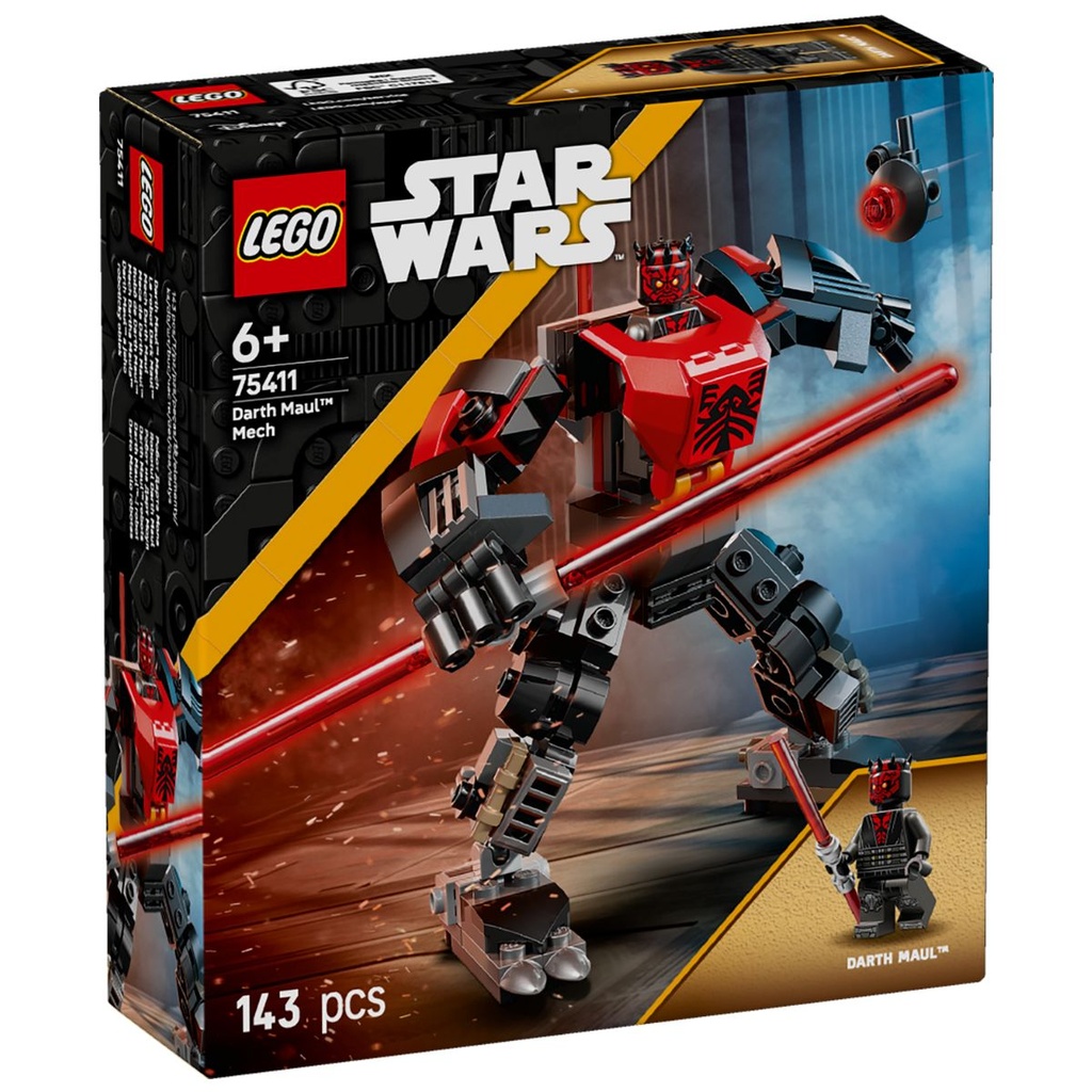 LEGO 75411 Star Wars Darth Maul Mech