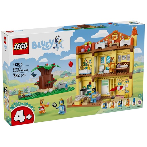 LEGO 11203 Bluey’s Family House