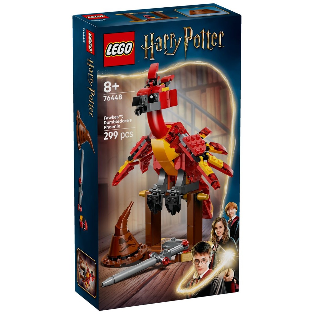 LEGO 76448 Harry Potter Fawkes Dumbledore’s Phoenix