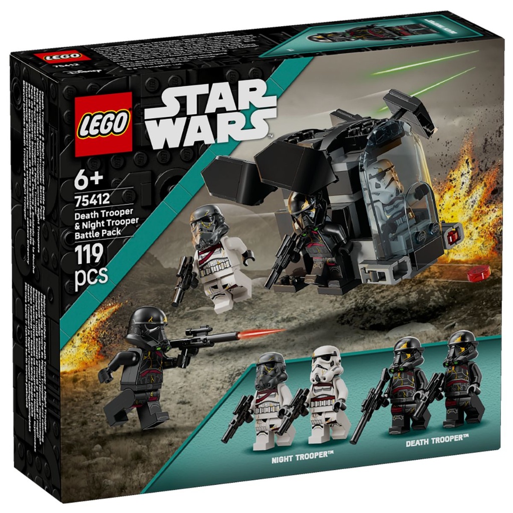LEGO 75412 Star Wars Death Trooper N Night Trooper Battle Pack