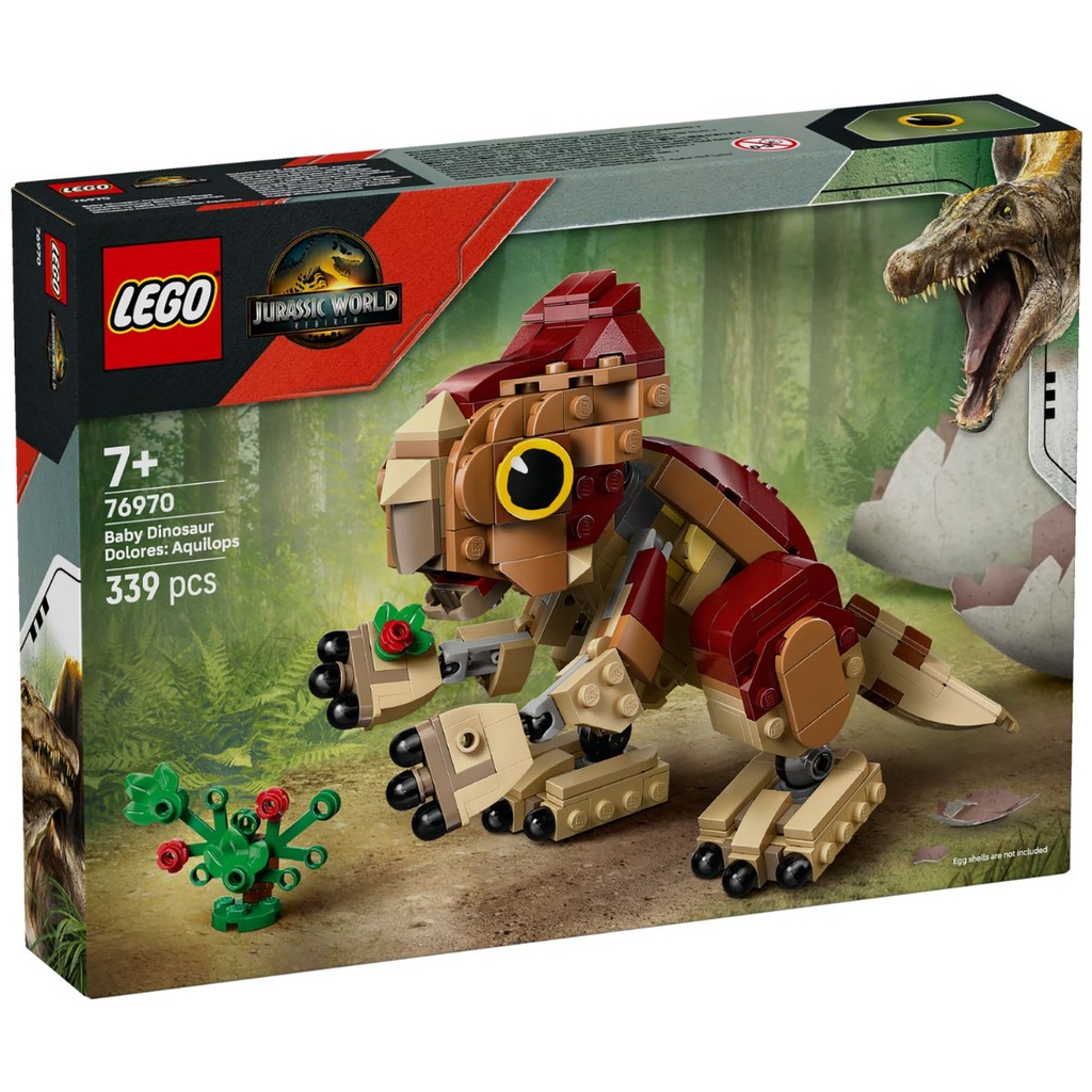 LEGO 76970 Jurassic World Baby Dinosaur Dolores Aquilops