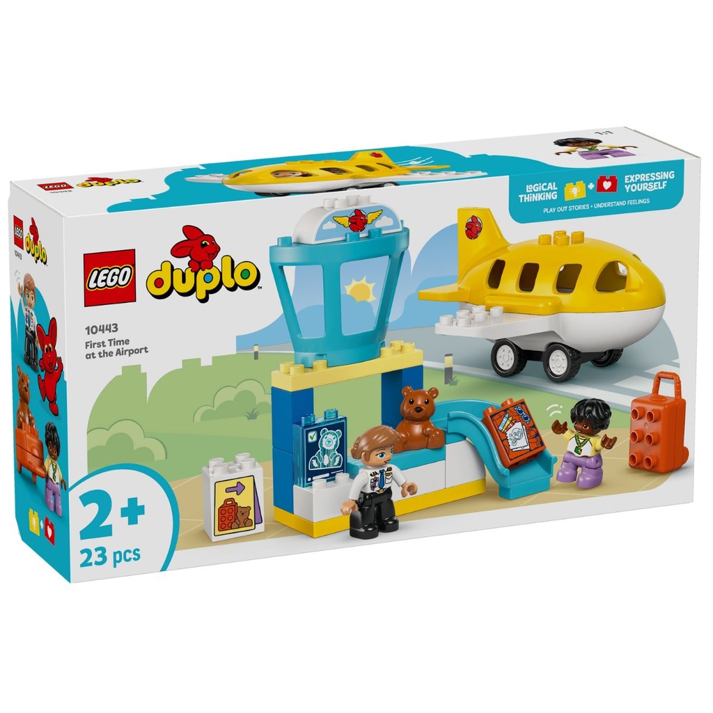 LEGO 10443 DUPLO First Time at the Airport