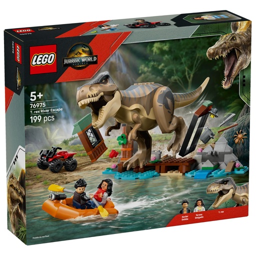 LEGO 76975 Jurassic World Trex River Escape