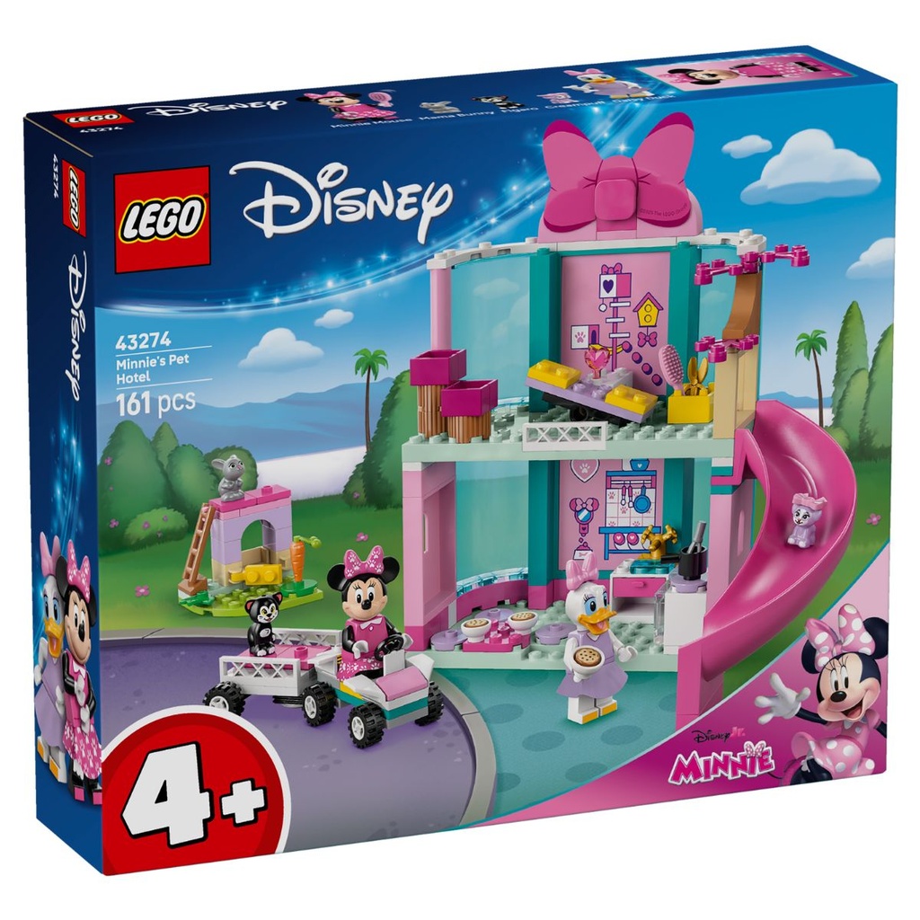 LEGO 43274 Disney Minnie’s Pet Hotel