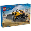 LEGO 60466 City Yellow Bulldozer