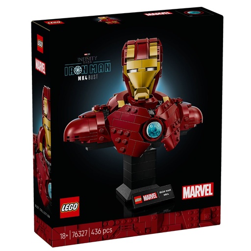 LEGO 76327 Marvel Iron Man MK4 Bust