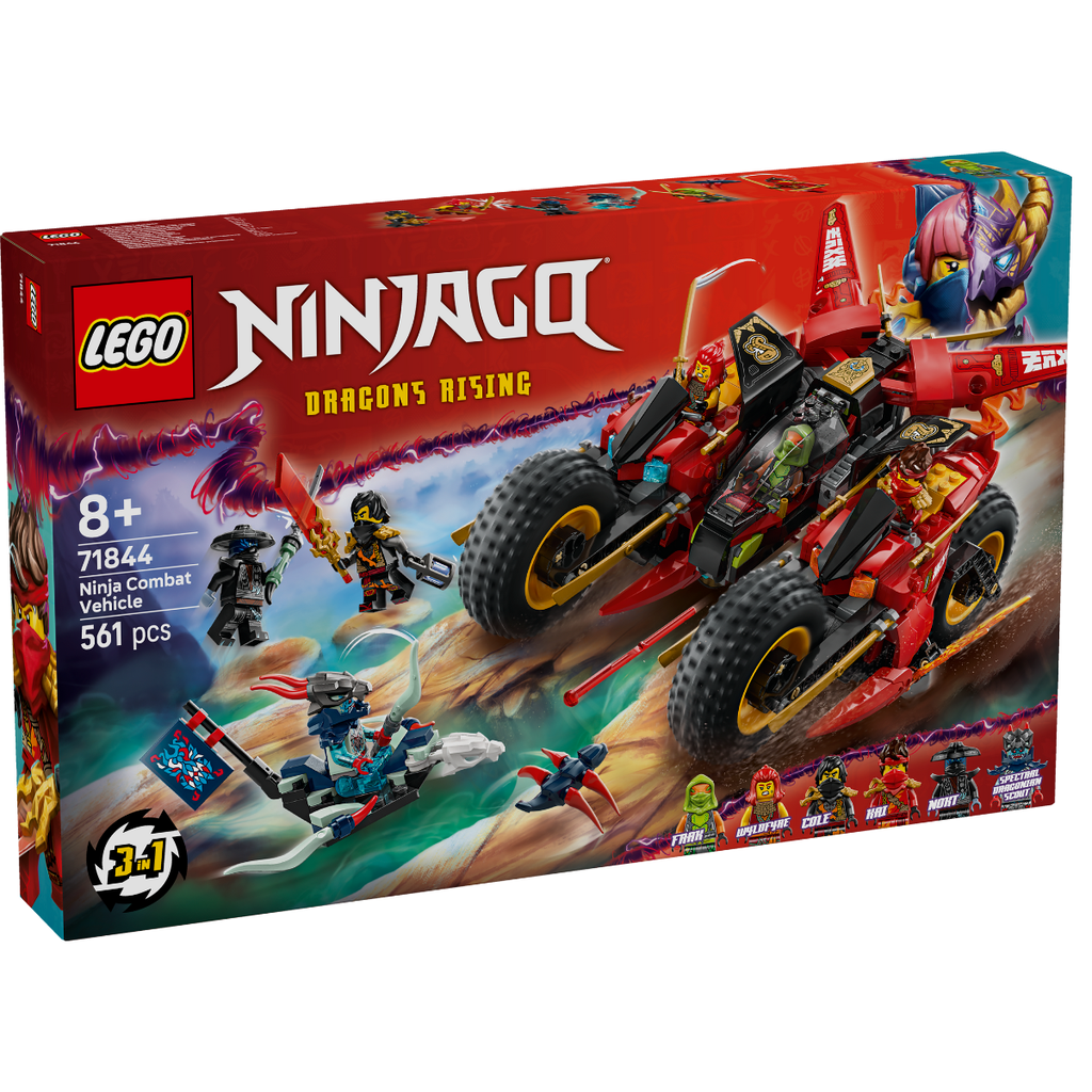 LEGO 71844 NINJAGO Ninja Combat Vehicle