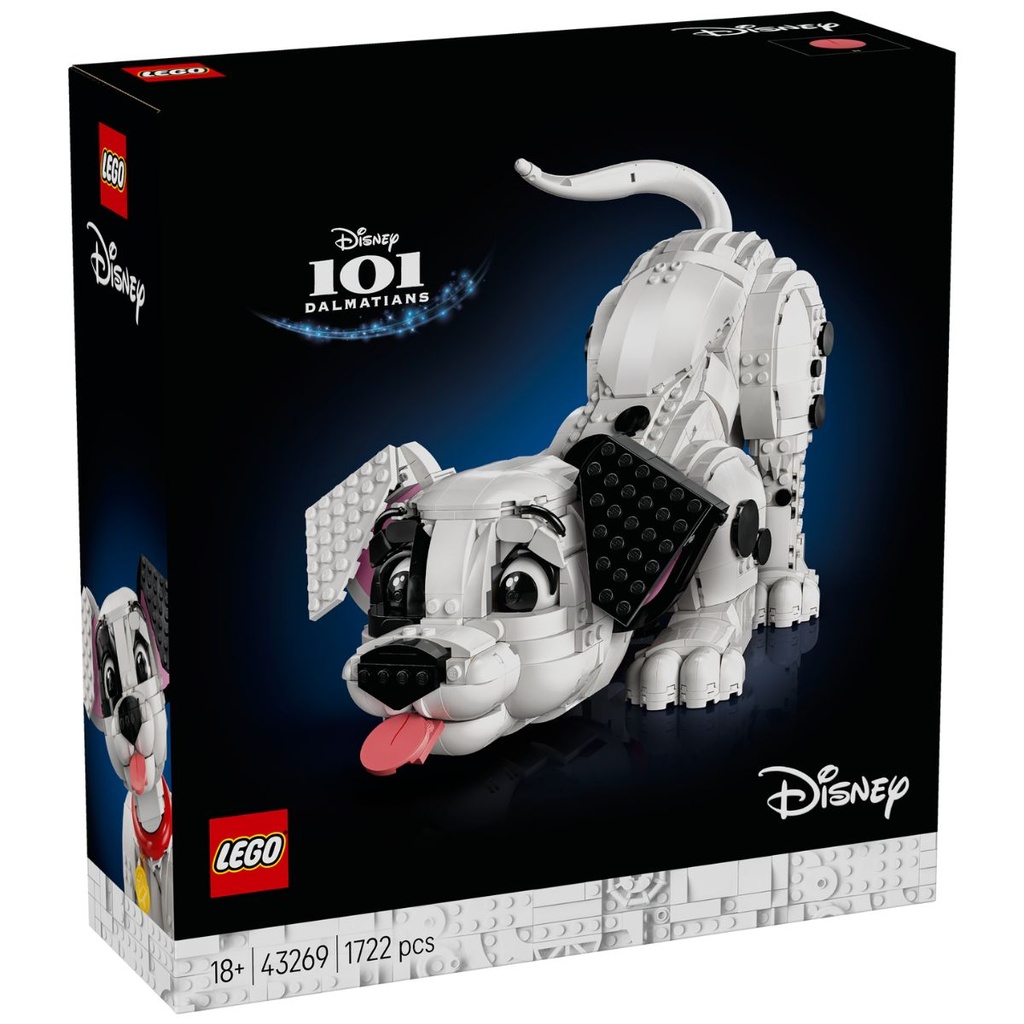 LEGO 43269 Disney 101 Dalmatians Puppy
