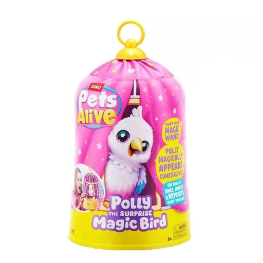Zuru Pets Alive Polly Magic Bird
