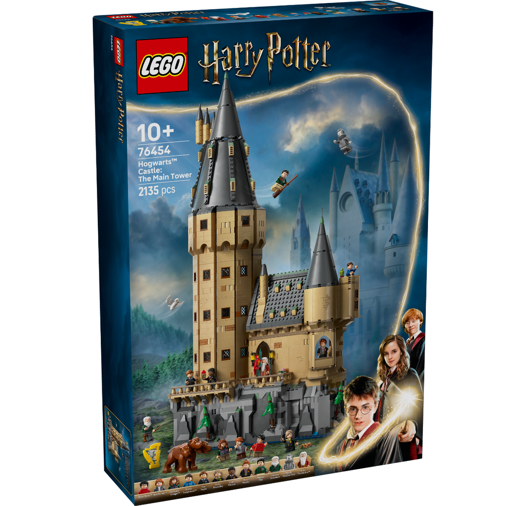 LEGO 76454 Harry Potter Hogwarts Castle The Main Tower