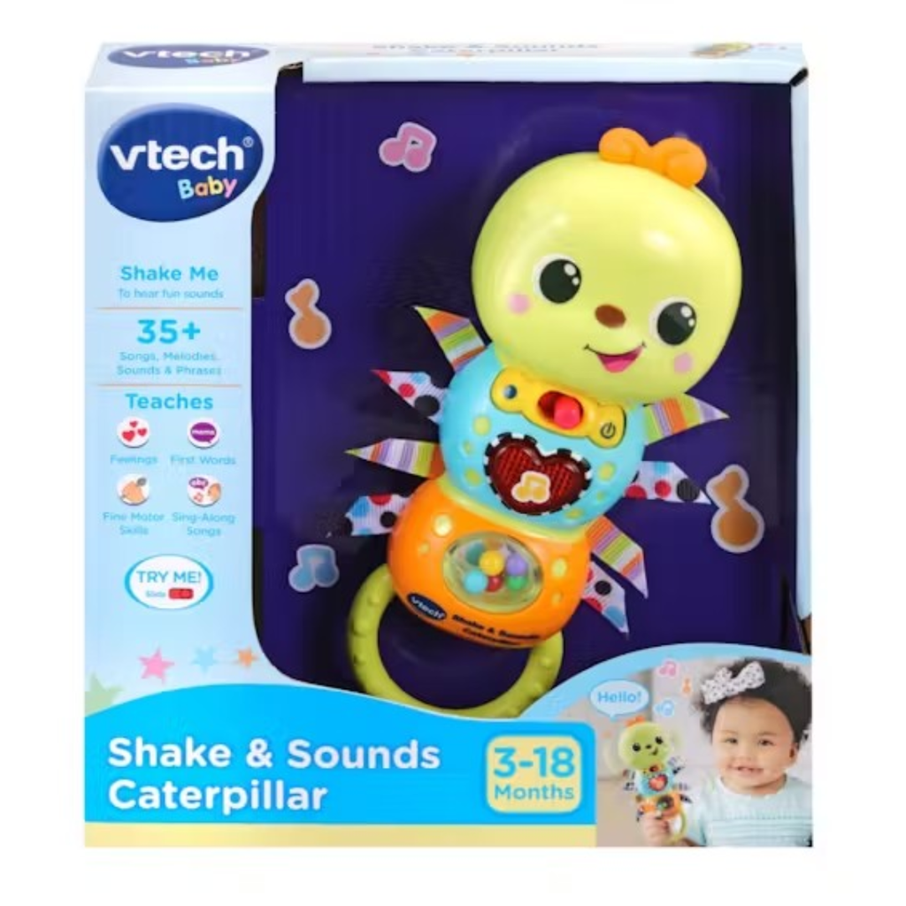 Vtech Shake n Sound Caterpillar