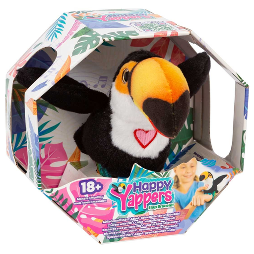 Happy Nappers Yappers Toucan