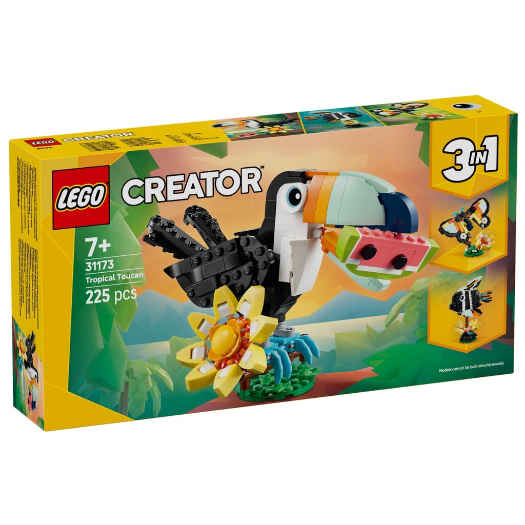 LEGO 31173 Creator Wild Animals Tropical Toucan