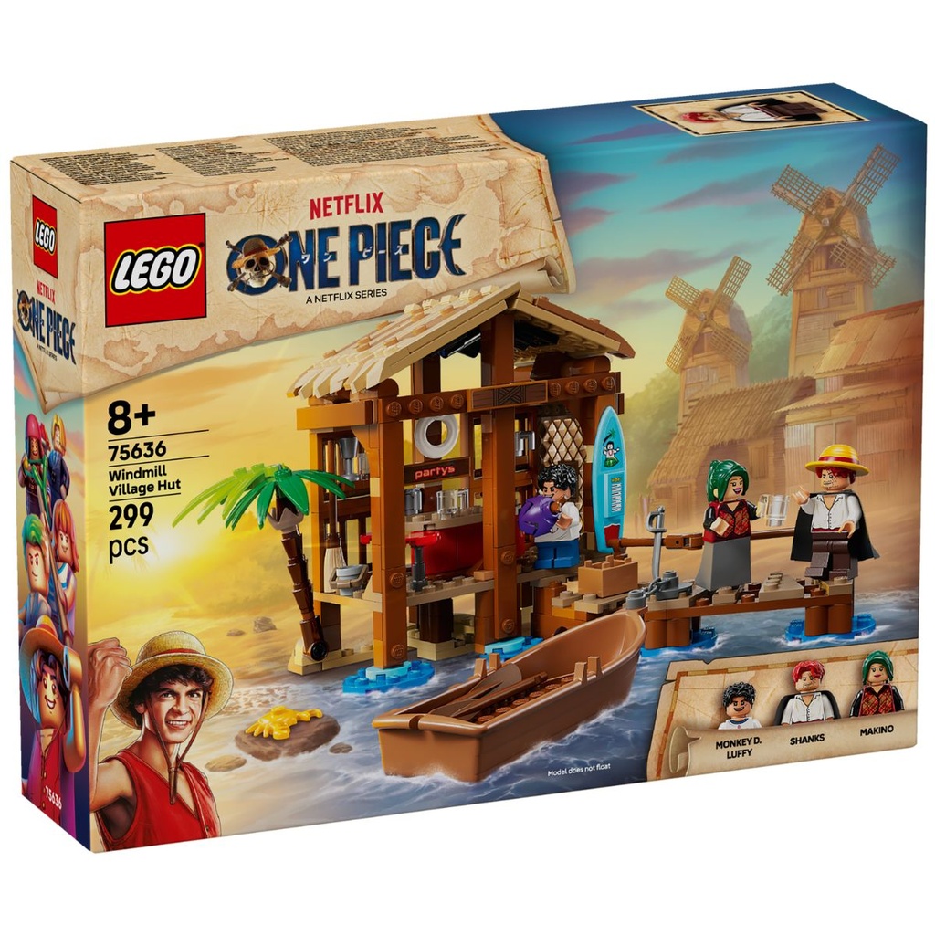 LEGO 75636 One Piece Windmill Village Hut