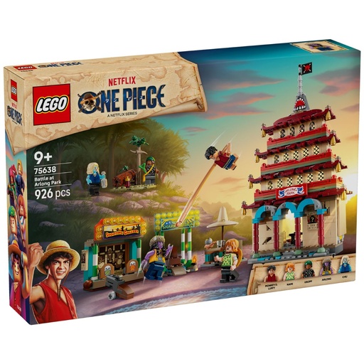 LEGO 75638 ONE PIECE Battle at Arlong Park