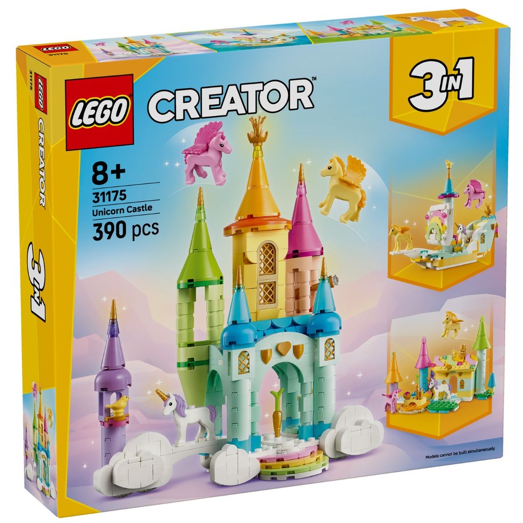 LEGO 31175 Creator Unicorn Castle