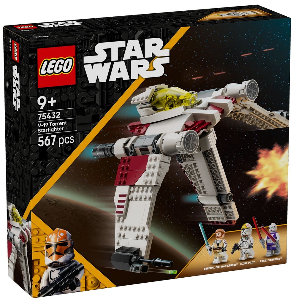 LEGO 75432 Star Wars V-19 Torrent Starfighter