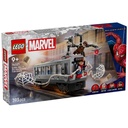 LEGO 76321 Marvel SpiderMan vs. Doc Ock Subway Train Scene