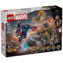 LEGO 76322 Marvel Avengers Endgame Thor vs. Chitauri