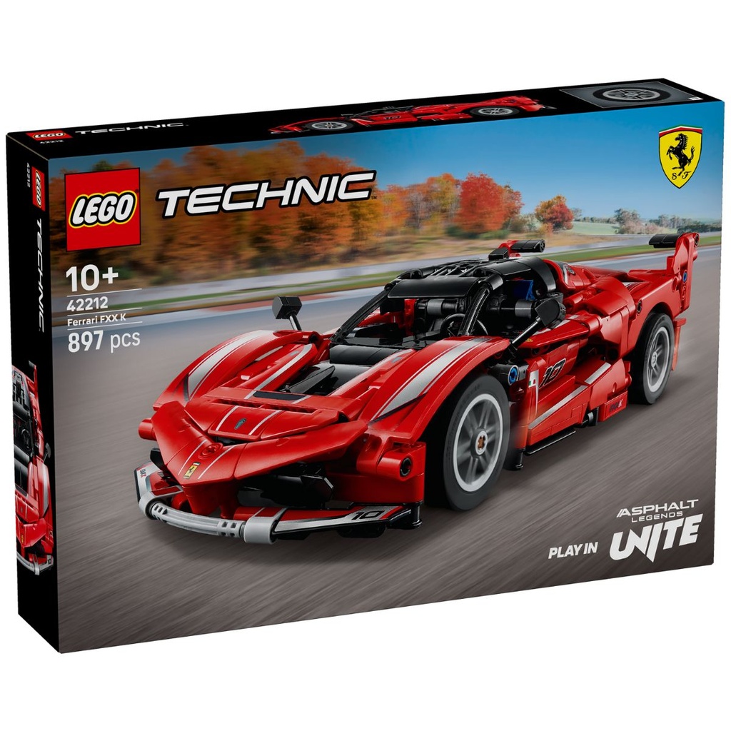 LEGO 42212 Technic Ferrari FXX K