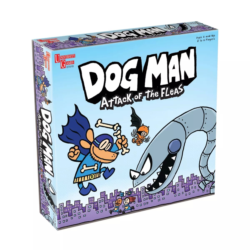 Dog Man Attack of the Fleas Game